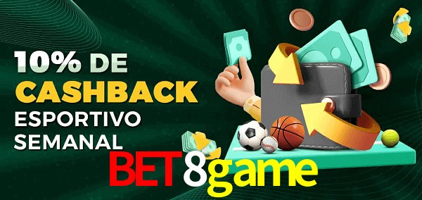 10% de bônus de cashback na bet8game