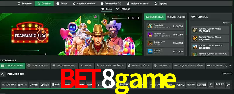 cassino bet8game